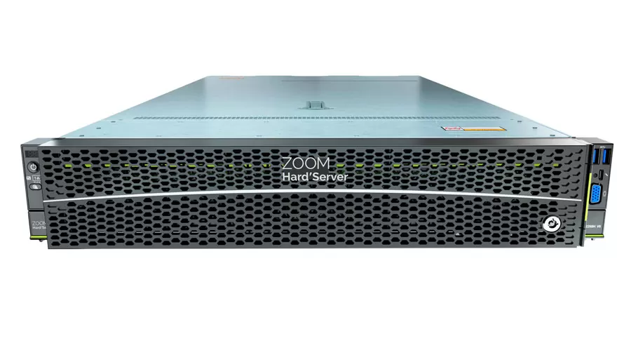 Servidor ZOOM Hard'Server 2288H V6 de rack em 2U de 2 soquetes de alto poder computacional visão de frente